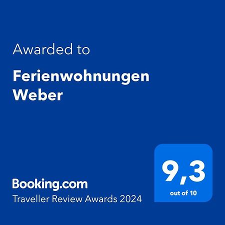 Ferienwohnungen Weber Friedrichsbrunn Bagian luar foto